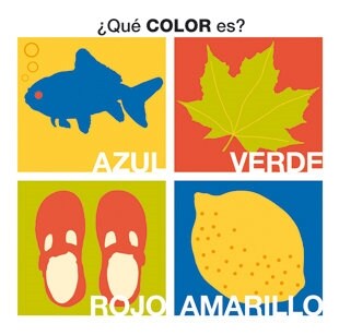 QUE COLOR ES  (LIBRO-JUEGO)(+2 ANOS) (Hardcover)