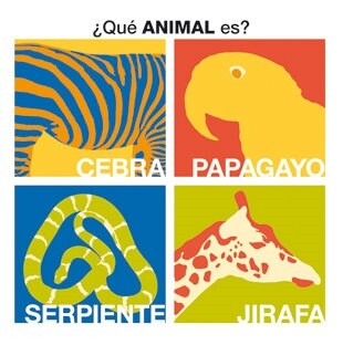 QUE ANIMAL ES  (LIBRO JUEGO)(+2 ANOS) (Hardcover)