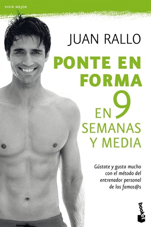 PONTE EN FORMA EN 9 SEMANAS Y MEDIA (BOOKET) (Paperback)