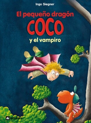 EL VAMPIRO  (EL PEQUENO DRAGON COCO)(+7 ANOS) (Hardcover)