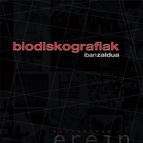 BIODISKOGRAFIAK (Paperback)