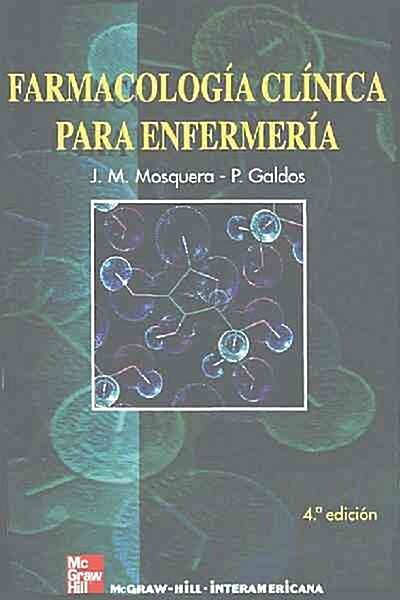 EBOOK FARMACOLOGIA CLINICA PARA ENFERMERAS (Digital (on physical carrier))