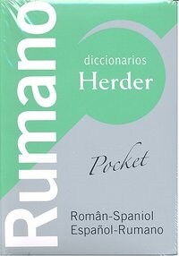 DICCIONARIO POCKET RUMANO (Paperback)
