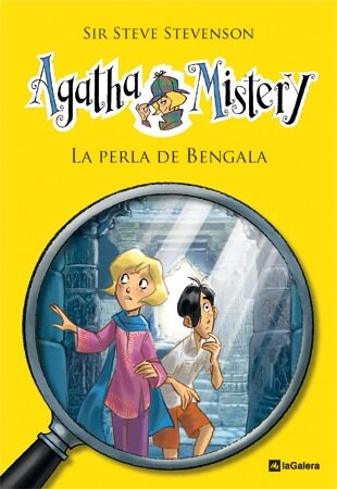 AGATHA MISTERY 2. LA PERLA DE BENGALA (Hardcover)