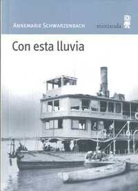 CON ESTA LLUVIA (Paperback)