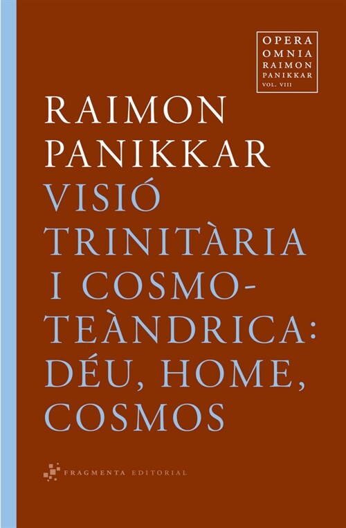 VISIO TRINITARIA I COSMOTEANDRICA (Hardcover)