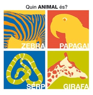 QUIN ANIMAL ES (Board Book)