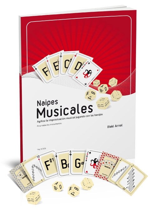 NAIPES MUSICALES (Paperback)