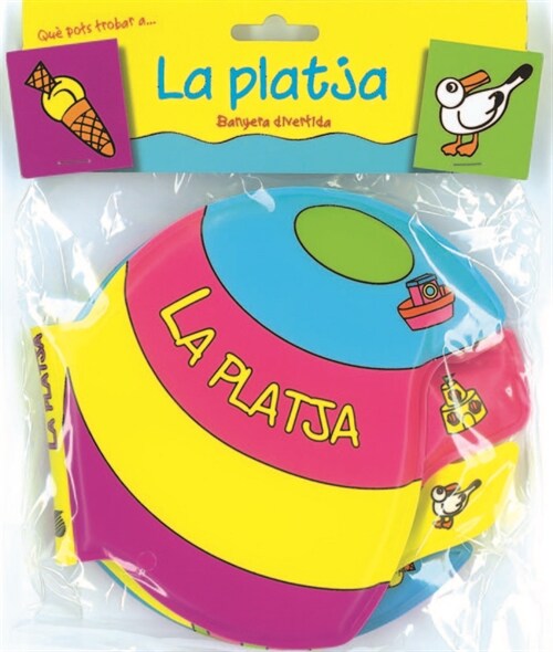 LA PLATJA (Bath Book)