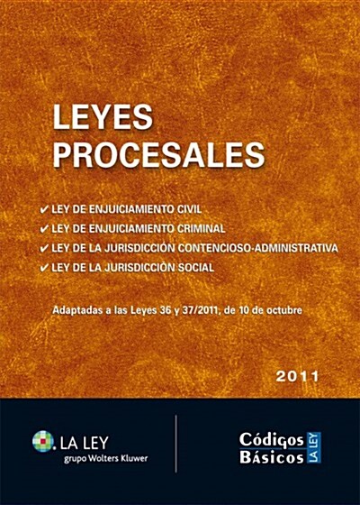 LEYES PROCESALES (Digital Download)