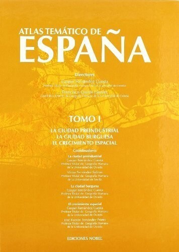 ATLAS TEMATICO DE ESPANA (VOL. I) (Paperback)