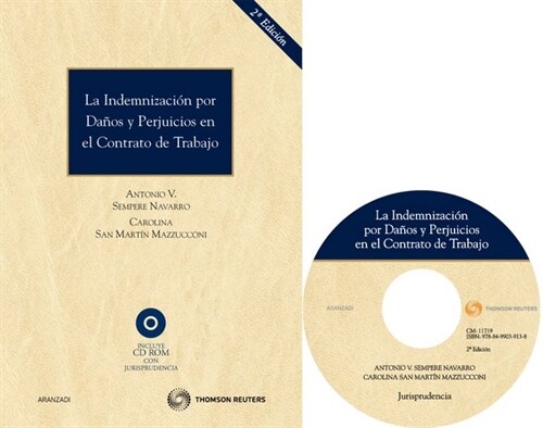 LA INDEMNIZACION POR DANOS Y PREJUCIOS EN EL CONTRATO DE TRABAJO (Paperback)