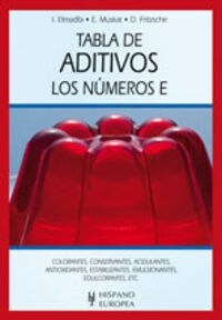 TABLA DE ADITIVOS (Paperback)