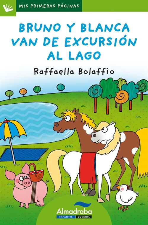 BRUNO Y BLANCA SE VAN DE EXCURSIONAL LAGO (Paperback)