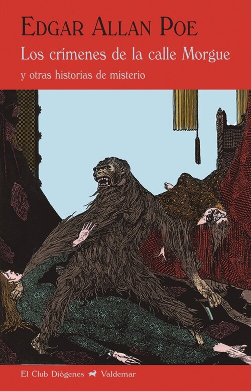 LOS CRIMENES DE LA CALLE MORGUE Y OTRAS HISTORIAS DE MISTERIO (Paperback)