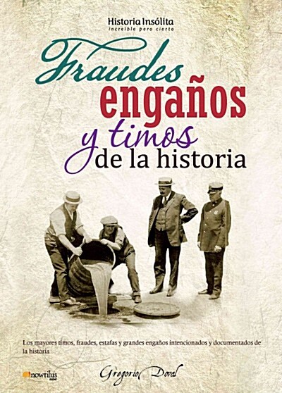 FRAUDES, ENGANOS Y TIMOS DE LA HISTORIA (Digital Download)