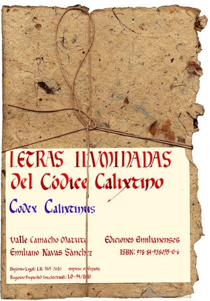 LETRAS ILUMINADAS DEL CODICE CALIXTINO (Paperback)