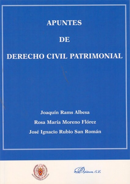 APUNTES DE DERECHO CIVIL PATRIMONIAL (Paperback)