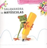 SALAMANDRA 6. TALLER DE MAYUSCULAS (Paperback)