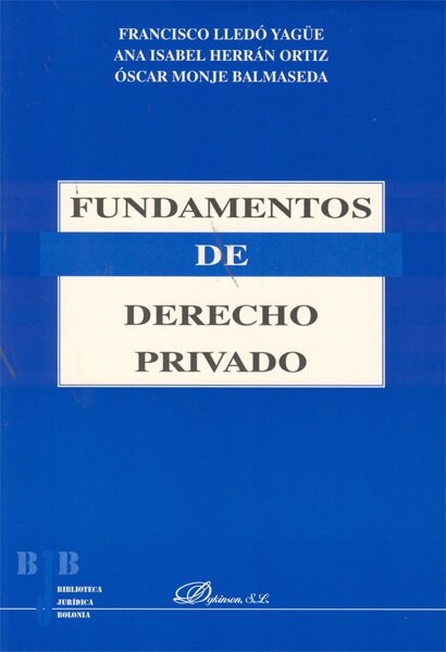 FUNDAMENTOS DE DERECHO PRIVADO (Paperback)