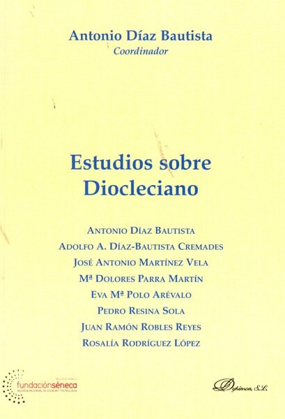 ESTUDIOS SOBRE DIOCLECIANO (Paperback)