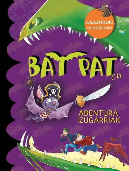 BAT PAT. ABENTURA IZUGARRIA (Paperback)