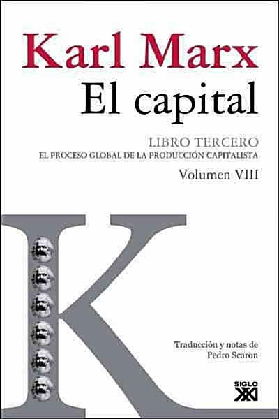 EL CAPITAL. LIBRO TERCERO, VOL. 8. (Digital Download)