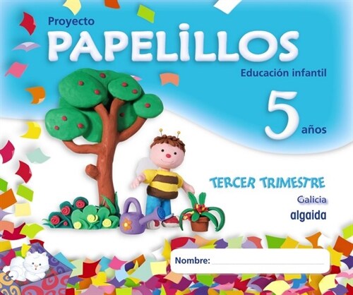 PAPELILLOS 5. 3  TRIMESTRE (Book)