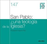 SAN PABLO:  UNA TEOLOGIA DE LA IGLESIA (Paperback)