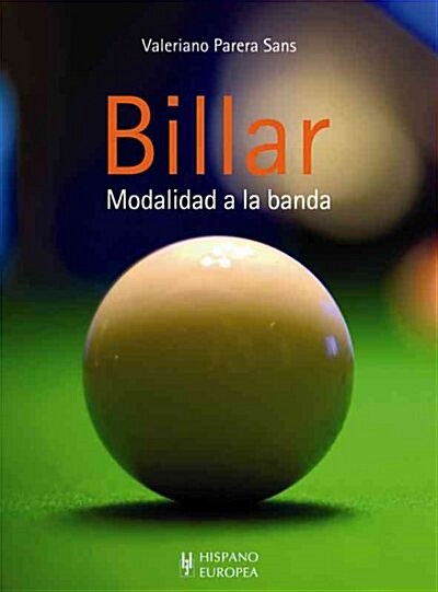 BILLAR. MODALIDAD A LA BANDA (Paperback)