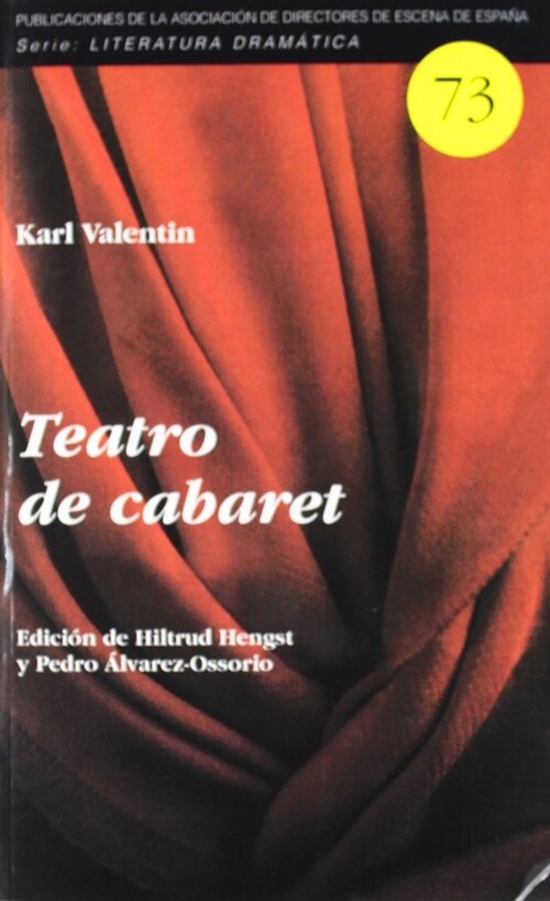 TEATRO DE CABARET (Paperback)