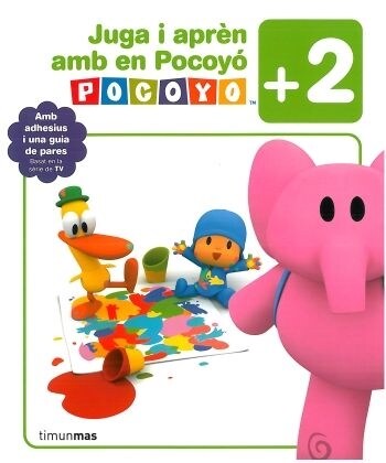 JUGA I APREN AMB EN POCOYO 2 (Paperback)