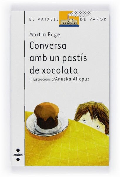 CONVERSA AMB UN PASTIS DE XOCOLATA (Paperback)