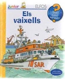 QUE  JUNIOR. ELS VAIXELLS (Hardcover)