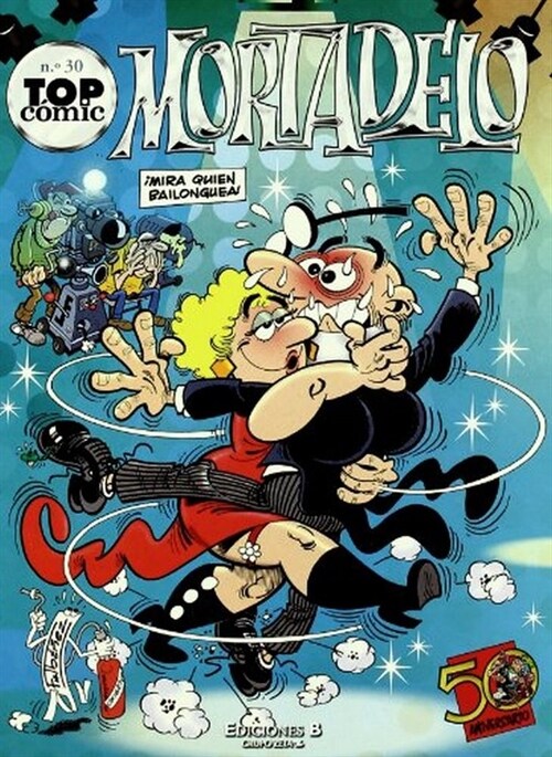 TOP COMIC MORTADELO N  30(+8 ANOS) (Paperback)