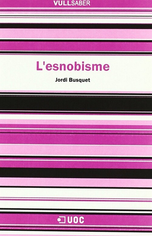 LESNOBISME (Paperback)