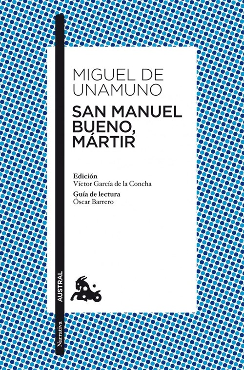 SAN MANUEL BUENO, MARTIR (Paperback)