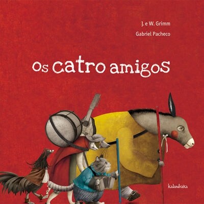 OS CATRO AMIGOS (GALLEGO) (Hardcover)