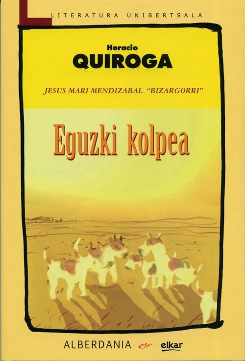 EGUZKI KOLPEA (Paperback)