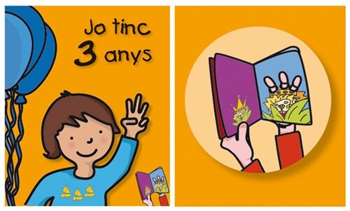 JO TINC 3 ANYS (Hardcover)