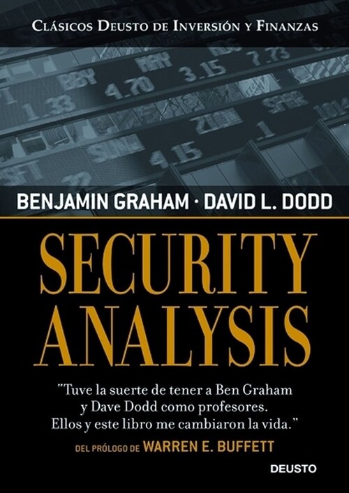 SECURITY ANALYSIS (Paperback)