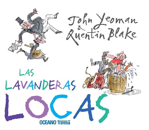 LAS LAVANDERAS LOCAS (Hardcover)