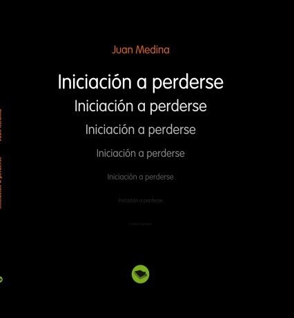 INICIACION A PERDERSE (Paperback)