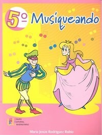 MUSIQUEANDO LIBRO 5 (Paperback)