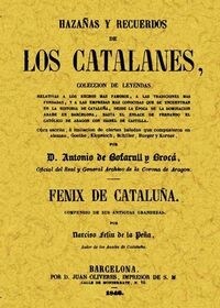 HAZANAS Y RECUERDOS DE LOS CATALANES (Paperback)