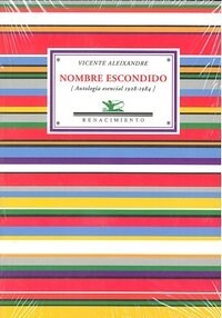 NOMBRE ESCONDIDO (ANTOLOGIA ESENCIAL 1928-1984) (Paperback)