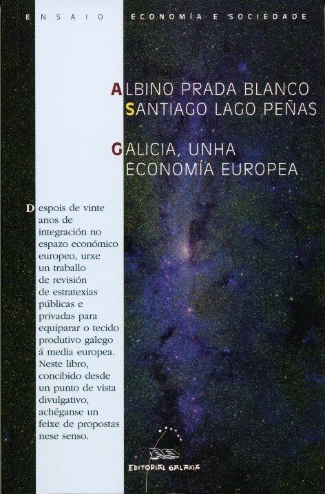 GALICIA, UNHA ECONOMIA EUROPEA (Paperback)