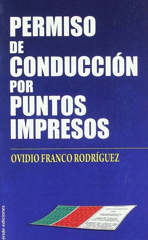 PERMISO DE CONDUCCION POR PUNTOS (Paperback)