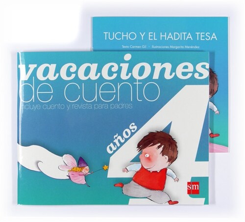 VACACIONES DE CUENTO. 4 ANOS (Pamphlet)