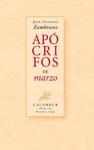 APOCRIFOS DE MARZO (Paperback)
